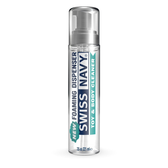 Очищающая пенка для секс-игрушек Swiss Navy Toy & Body Cleaner, 221 ml