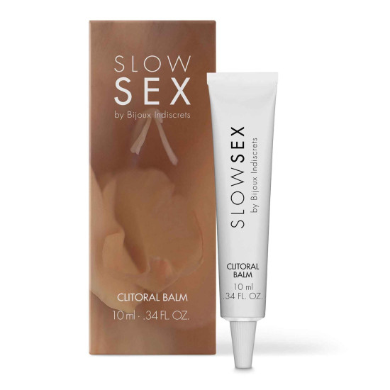 Розігріваючий бальзам для клітора Bijoux Indiscrets Slow Sex Clitoral Balm, 10 ml