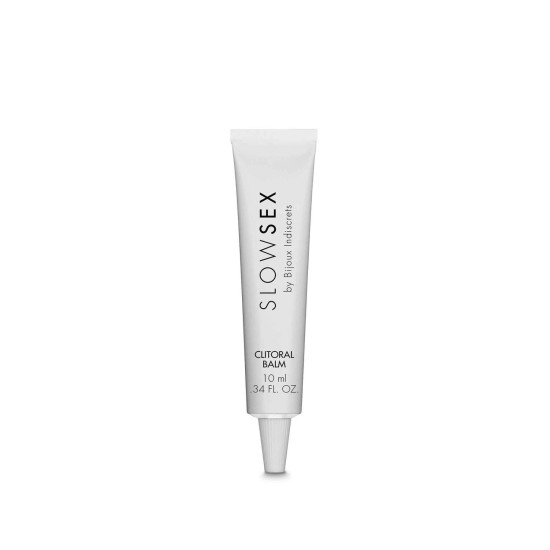Розігріваючий бальзам для клітора Bijoux Indiscrets Slow Sex Clitoral Balm, 10 ml