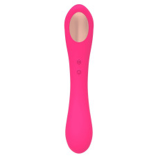 Вібратор і вакуумний кліторальний стимулятор, малиновий Alive New Midnight Quiver MagentaPink