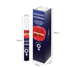 Феромони для чоловіків CONCENTRATED PHEROMONES FOR HER ATTRACTION, 10 мл