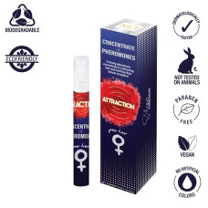 Феромони для чоловіків CONCENTRATED PHEROMONES FOR HER ATTRACTION, 10 мл