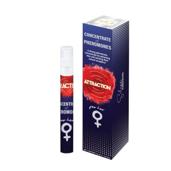 Феромони для чоловіків CONCENTRATED PHEROMONES FOR HER ATTRACTION, 10 мл