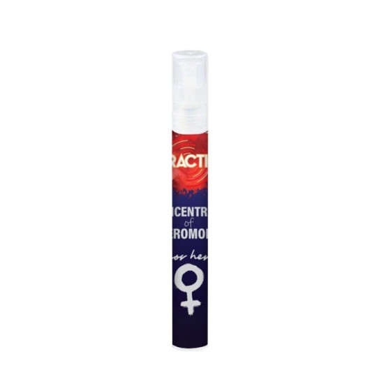Феромони для чоловіків CONCENTRATED PHEROMONES FOR HER ATTRACTION, 10 мл