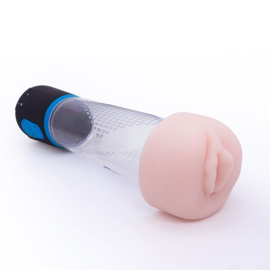 Широкая вставка для помпы Men Powerup Vagina Wide