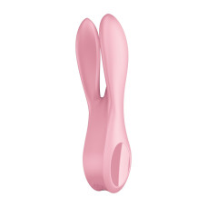 Кліторальний вібратор, рожевий Satisfyer Threesome 1 Pink