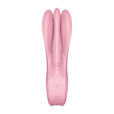 Кліторальний вібратор, рожевий Satisfyer Threesome 1 Pink
