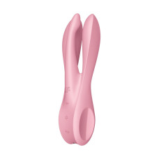 Кліторальний вібратор, рожевий Satisfyer Threesome 1 Pink