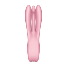 Кліторальний вібратор, рожевий Satisfyer Threesome 1 Pink