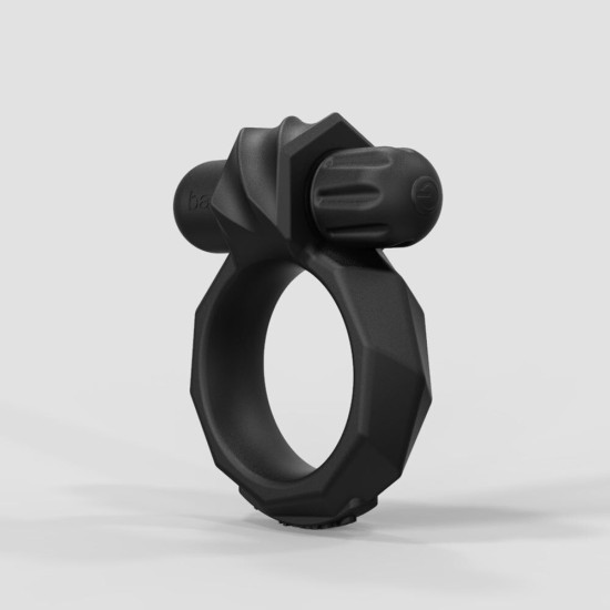 Эрекционное кольцо с вибрацией, черное, диаметр 45 мм Bathmate Maximus Vibe 45mm