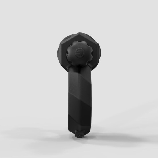 Эрекционное кольцо с вибрацией, черное, диаметр 45 мм Bathmate Maximus Vibe 45mm