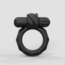 Эрекционное кольцо с вибрацией, черное, диаметр 45 мм Bathmate Maximus Vibe 45mm