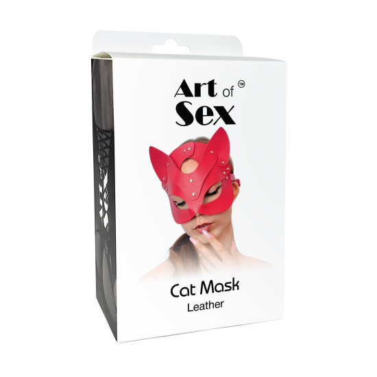 Маска кошки, розовая Art of Sex Cat Mask