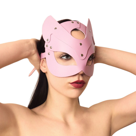 Маска кошки, розовая Art of Sex Cat Mask