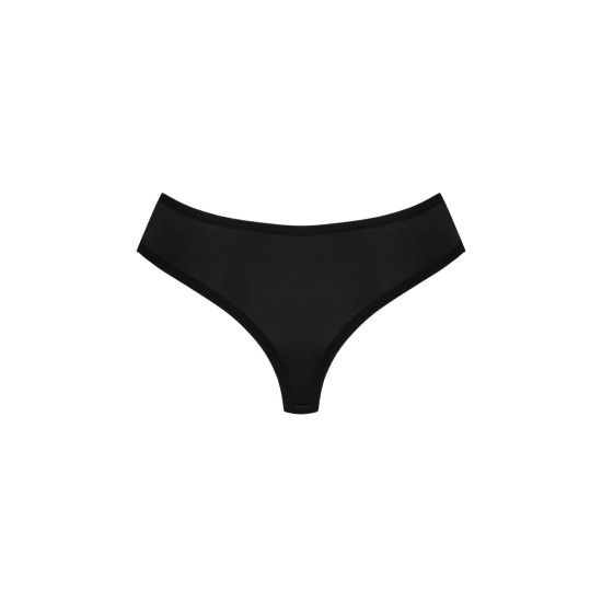 Сетчатые трусики с эффектом омбре, розовые Obsessive Bella Rou Panties, M/L