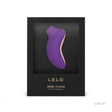 Вакуумний стимулятор, фіолетовий LELO SONA 2 Cruise Purple