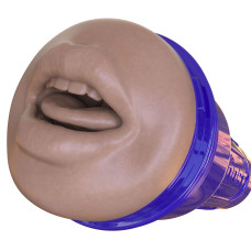 Мастурбатор-ротик з плаваючими кільцями Turbo Tech Fleshlight Boost Blow Light Medium Flesh