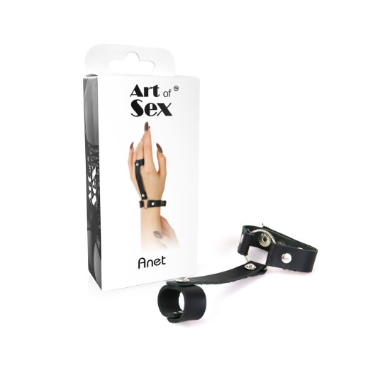 Чёрное украшение на руку Art of Sex Anet Black
