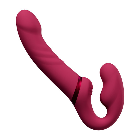 Безремневой смарт страпон с 3 моторами, Lovense Lapis Vibrating Strapless Strap-On