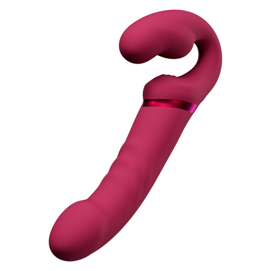 Безремневой смарт страпон с 3 моторами, Lovense Lapis Vibrating Strapless Strap-On