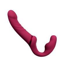 Безремневий смарт страпон з 3 моторами, Lovense Lapis Vibrating Strapless Strap-On