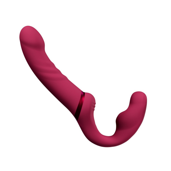 Безремневой смарт страпон с 3 моторами, Lovense Lapis Vibrating Strapless Strap-On