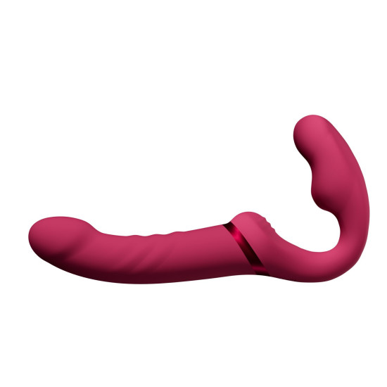 Безремневой смарт страпон с 3 моторами, Lovense Lapis Vibrating Strapless Strap-On