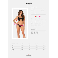 Комплект Obsessive Roxelia 2-Pcs Set, XL/2XL