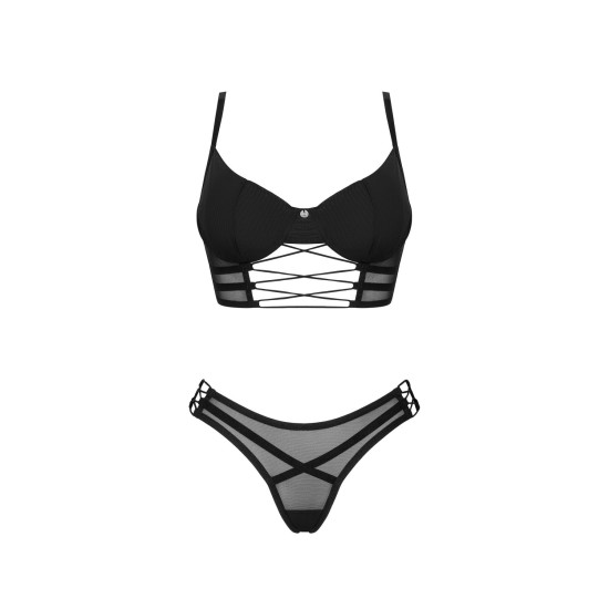 Комплект Obsessive Roxelia 2-Pcs Set, XL/2XL
