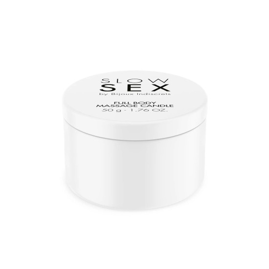 Масажна свічка Bijoux Indiscrets Slow Sex Massage Candle, 50 g