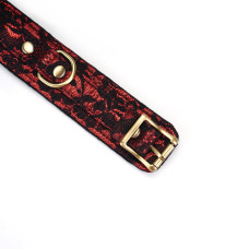 Нашийник із повідцем Liebe Seele Victorian Garden Collar with Leash