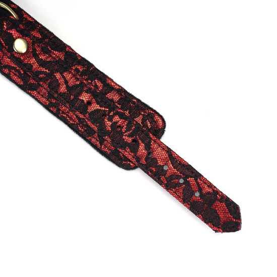 Нашийник із повідцем Liebe Seele Victorian Garden Collar with Leash