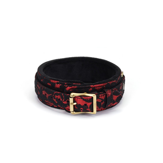 Нашийник із повідцем Liebe Seele Victorian Garden Collar with Leash