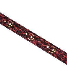 Нашийник із повідцем Liebe Seele Victorian Garden Collar with Leash