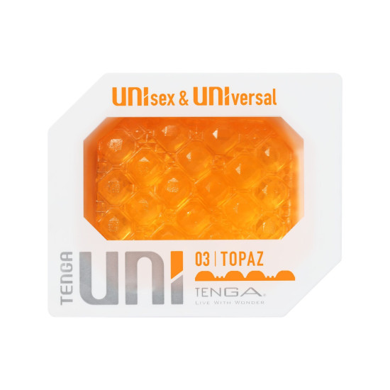 Стимулятор для ерогенних зон Tenga UNI Topaz