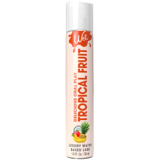 Съедобная смазка для оральных ласк со вкусом тропических фруктов Wet Oral Play Tropical Explosion, 30 ml