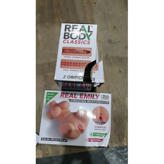 Мастурбатор (порвана упаковка) Real Body Real Emily