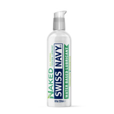 Лубрикант на водной основе для чувствительной кожи Swiss Navy NAKED All Natural, 237 ml