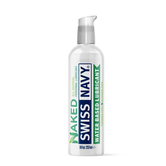 Лубрикант на водной основе для чувствительной кожи Swiss Navy NAKED All Natural, 237 ml