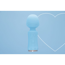 Міні-вібромасажер, синій FairyGasm SecretFuntasy Blue