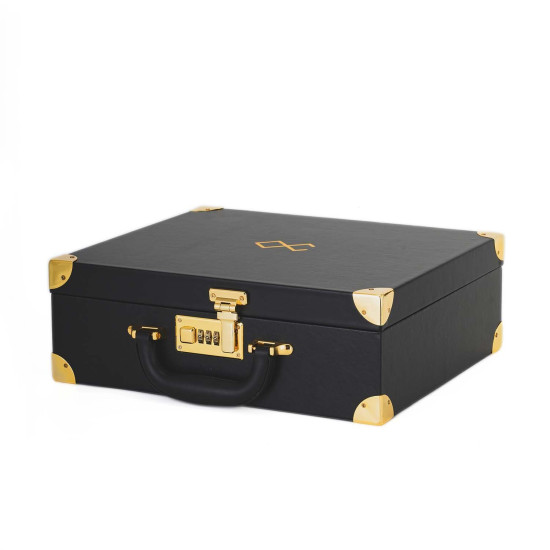 БДСМ-набір, коричневий Lockink Moonlight Treasure Chest Brown Set