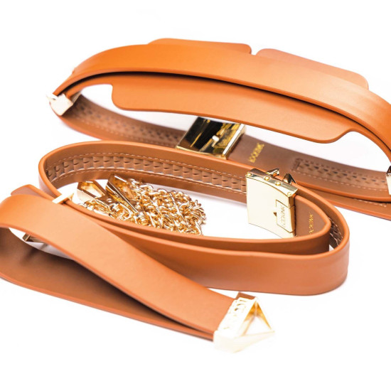 БДСМ-набір, коричневий Lockink Moonlight Treasure Chest Brown Set