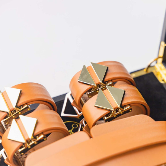 БДСМ-набір, коричневий Lockink Moonlight Treasure Chest Brown Set