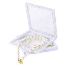 Нашийник з повідцем, перловий Lockink Pearl Collar & Leash Set