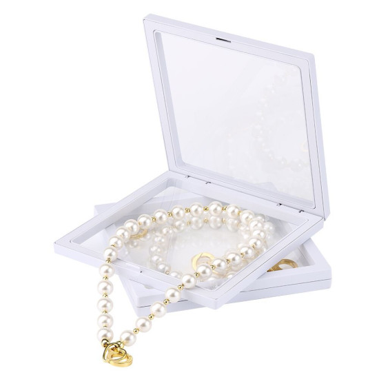 Нашийник з повідцем, перловий Lockink Pearl Collar & Leash Set