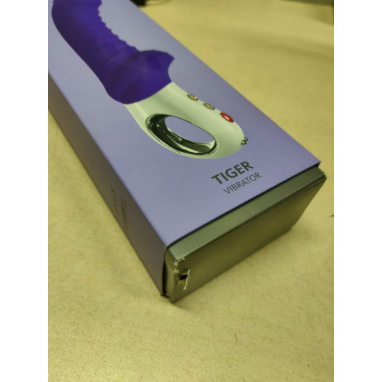 Вібратор для точки G, фіолетовий Fun Factory Tiger violet (зім'ята упаковка)