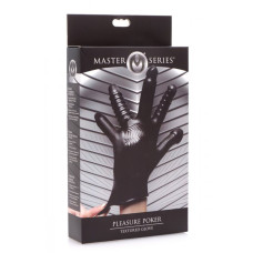 Рукавичка з різними текстурами Master Series Pleasure Poker Poker Textured Glove