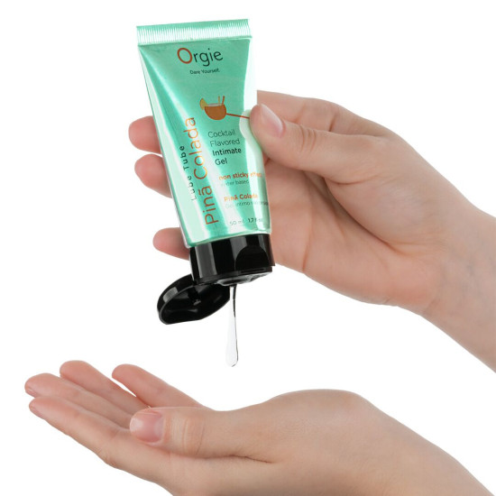 Лубрикант на водній основі зі смаком Піна колада Orgie Lube Tube Pina Colada, 50 ml