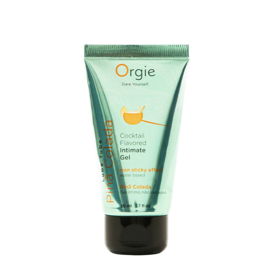 Лубрикант на водній основі зі смаком Піна колада Orgie Lube Tube Pina Colada, 50 ml