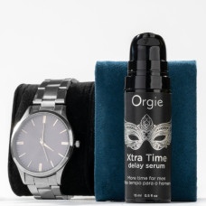 Гель пролонгатор у вигляді сироватки Orgie Xtra Time Delay Serum, 15 ml